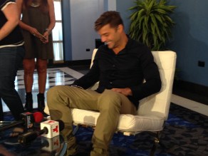 Ricky Martin Paseo Fama PR 1