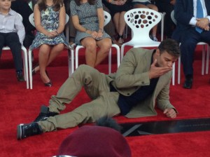 Ricky Martin Paseo Fama PR 2