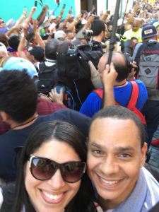 Angel y Yomaris en la SanSe2017.